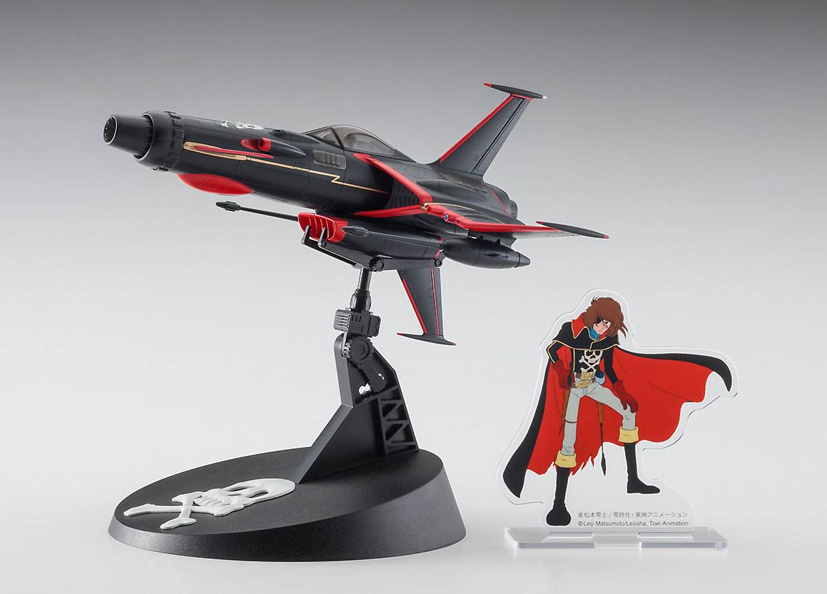 Space Wolf SW-190 "Herlock Custom" w/Acrylic Stand Figure – Image 2