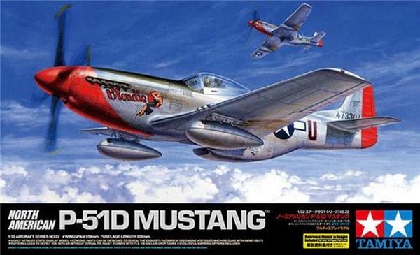 North American P-51D Mustang