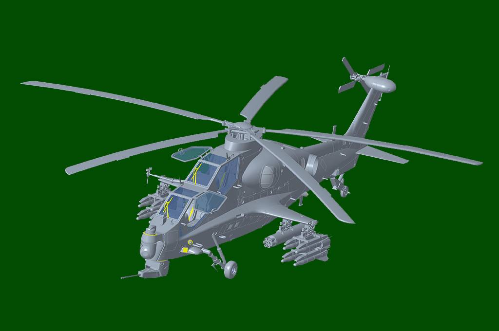 Chinese Z-10 Attack Helicopter – Image 9