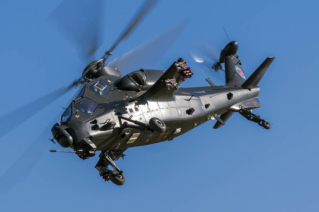 Chinese Z-10 Attack Helicopter – Image 14