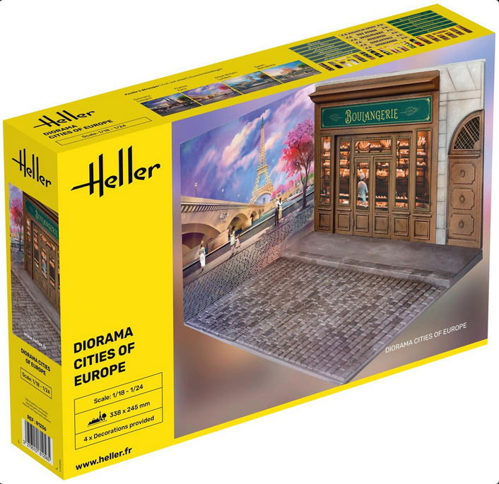 Diorama Cities of Europe – Image 3