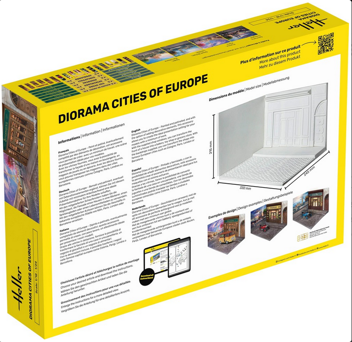Diorama Cities of Europe – Image 4