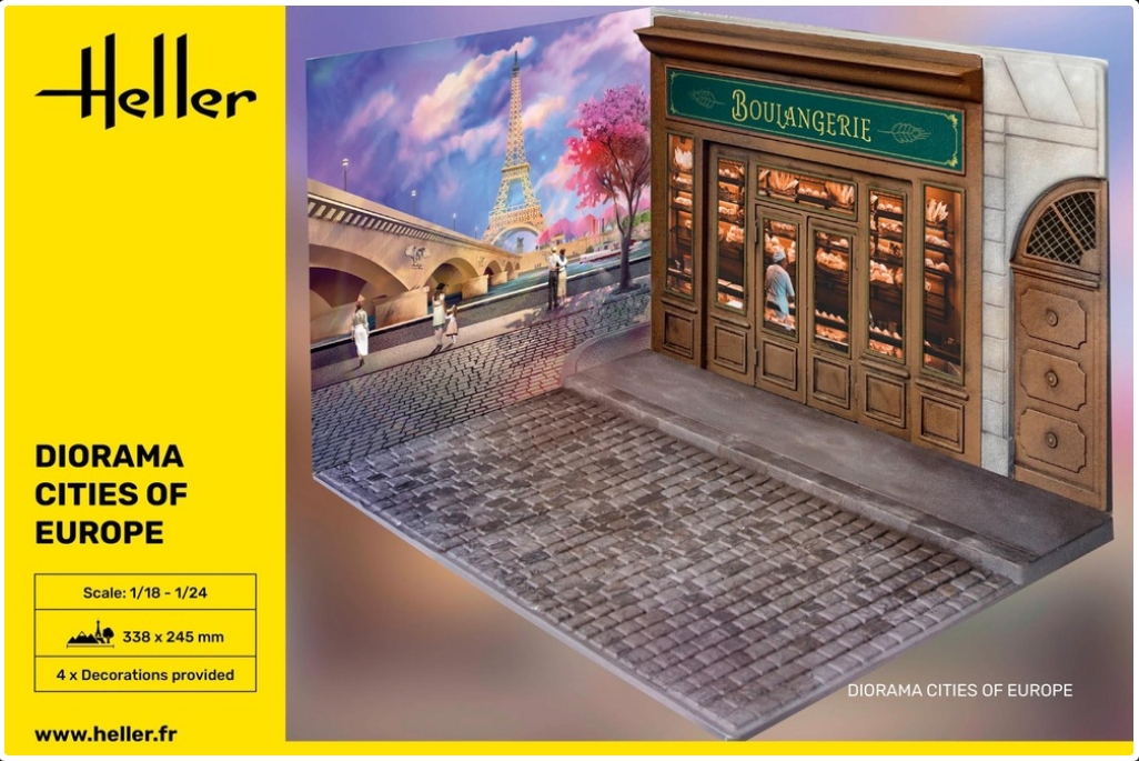 Diorama Cities of Europe