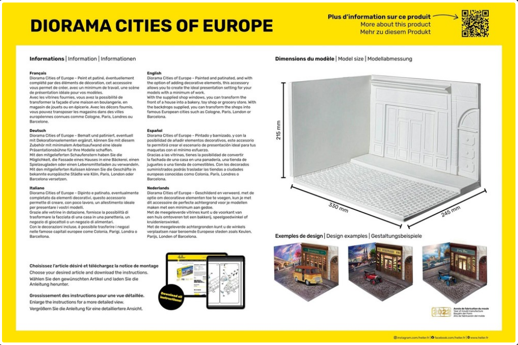 Diorama Cities of Europe – Image 2