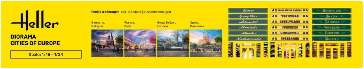 Diorama Cities of Europe – Image 5