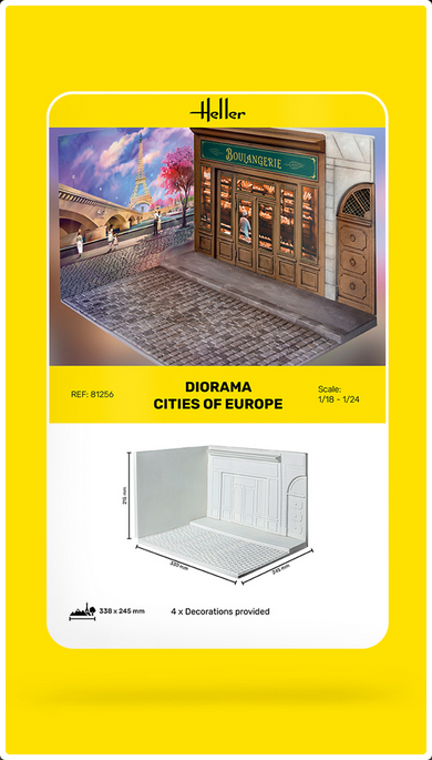Diorama Cities of Europe – Image 6