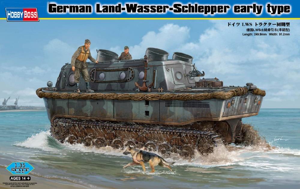 German LWS early type