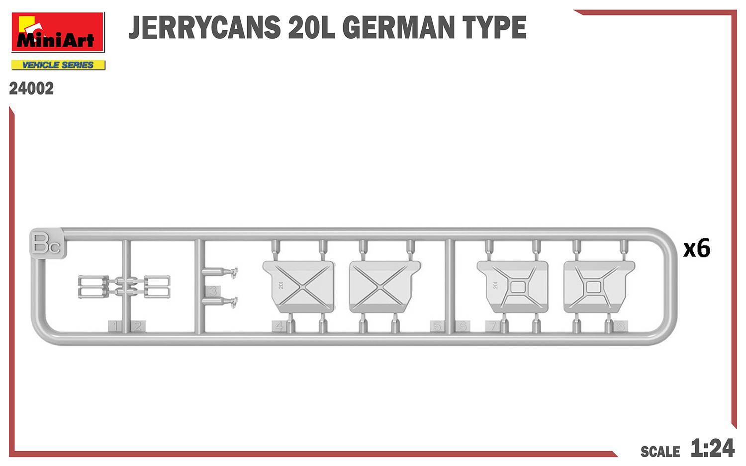 JERRYCANS 20L GERMAN TYPE – Image 2