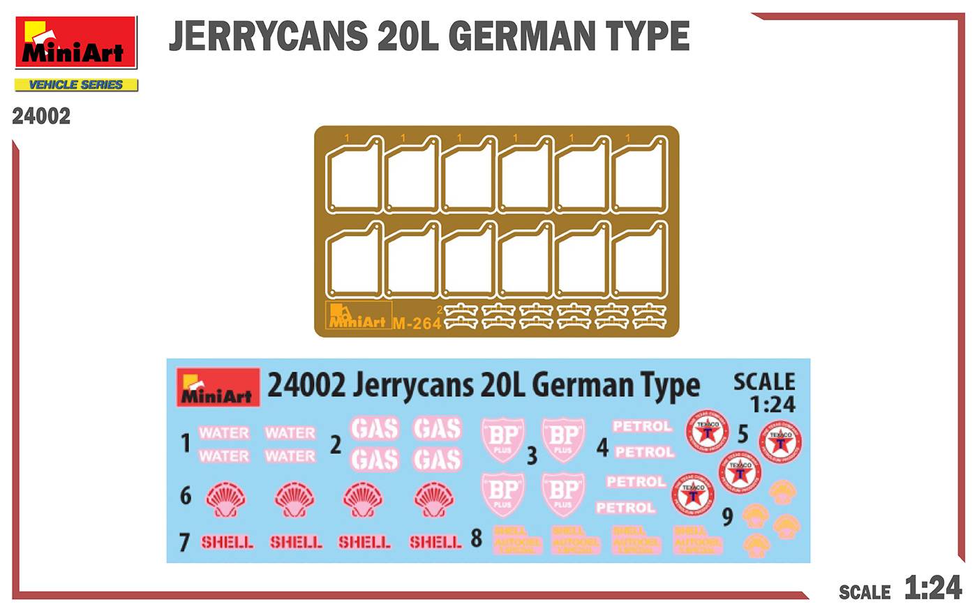 JERRYCANS 20L GERMAN TYPE – Image 3