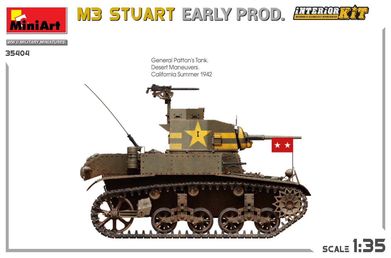 M3 STUART EARLY PROD. INTERIOR KIT – Image 6