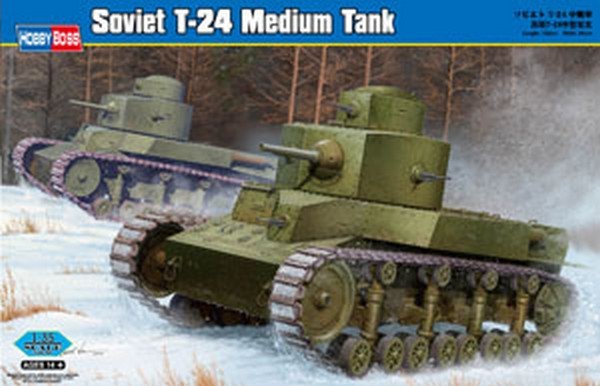 Soviet T-24 Medium Tank