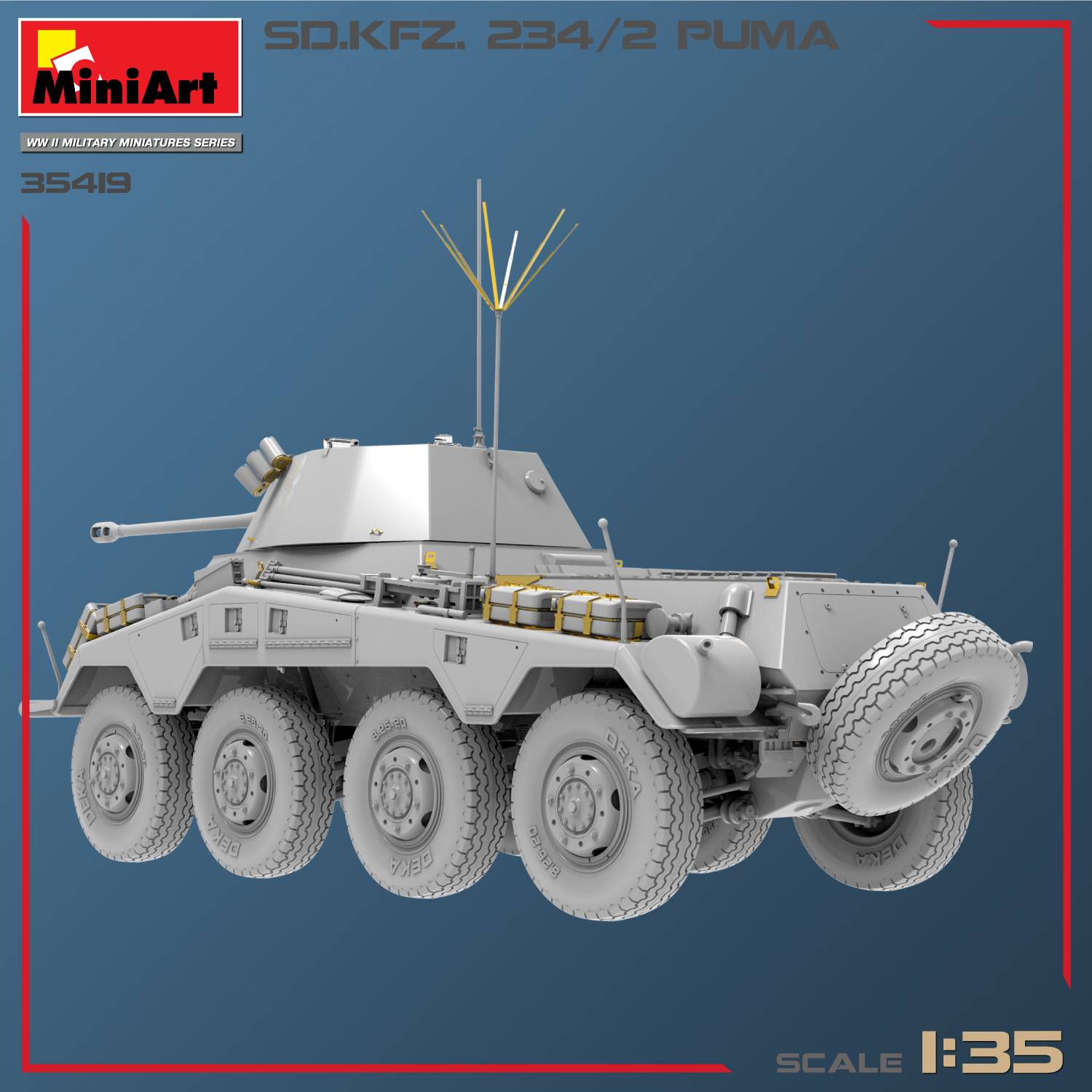 SD.KFZ.234/2 PUMA – Image 2