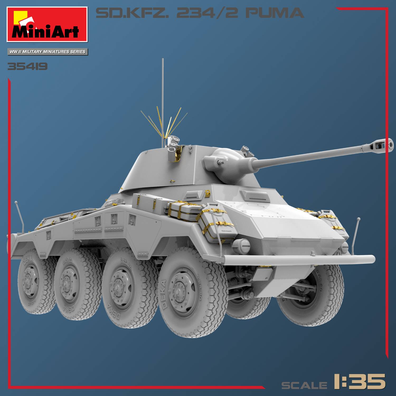SD.KFZ.234/2 PUMA – Image 3