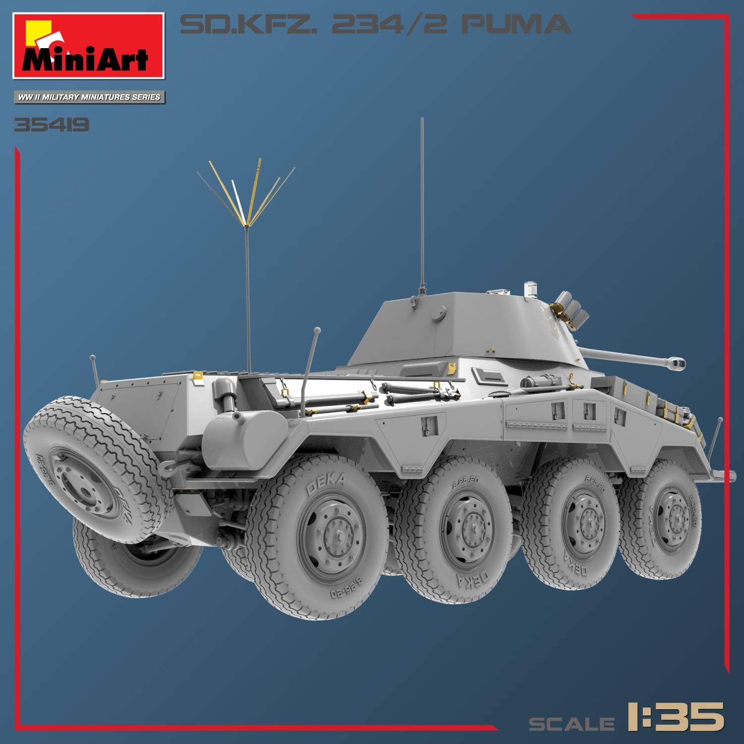 SD.KFZ.234/2 PUMA – Image 4
