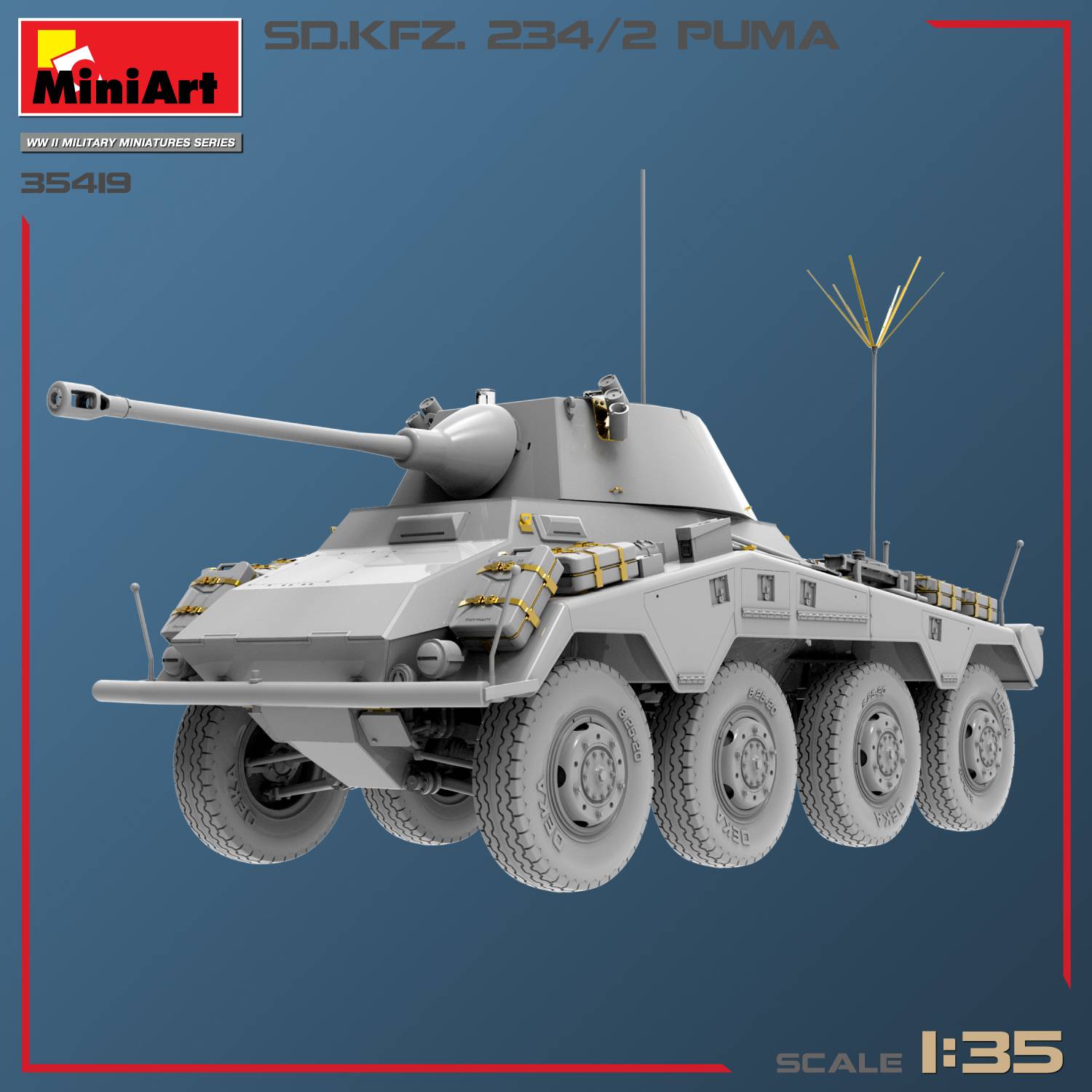 SD.KFZ.234/2 PUMA – Image 5
