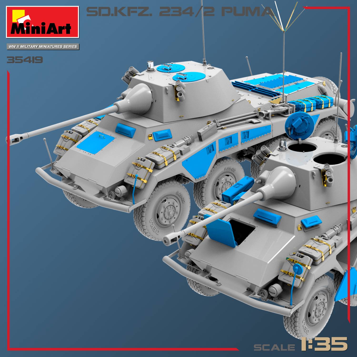 SD.KFZ.234/2 PUMA – Image 6