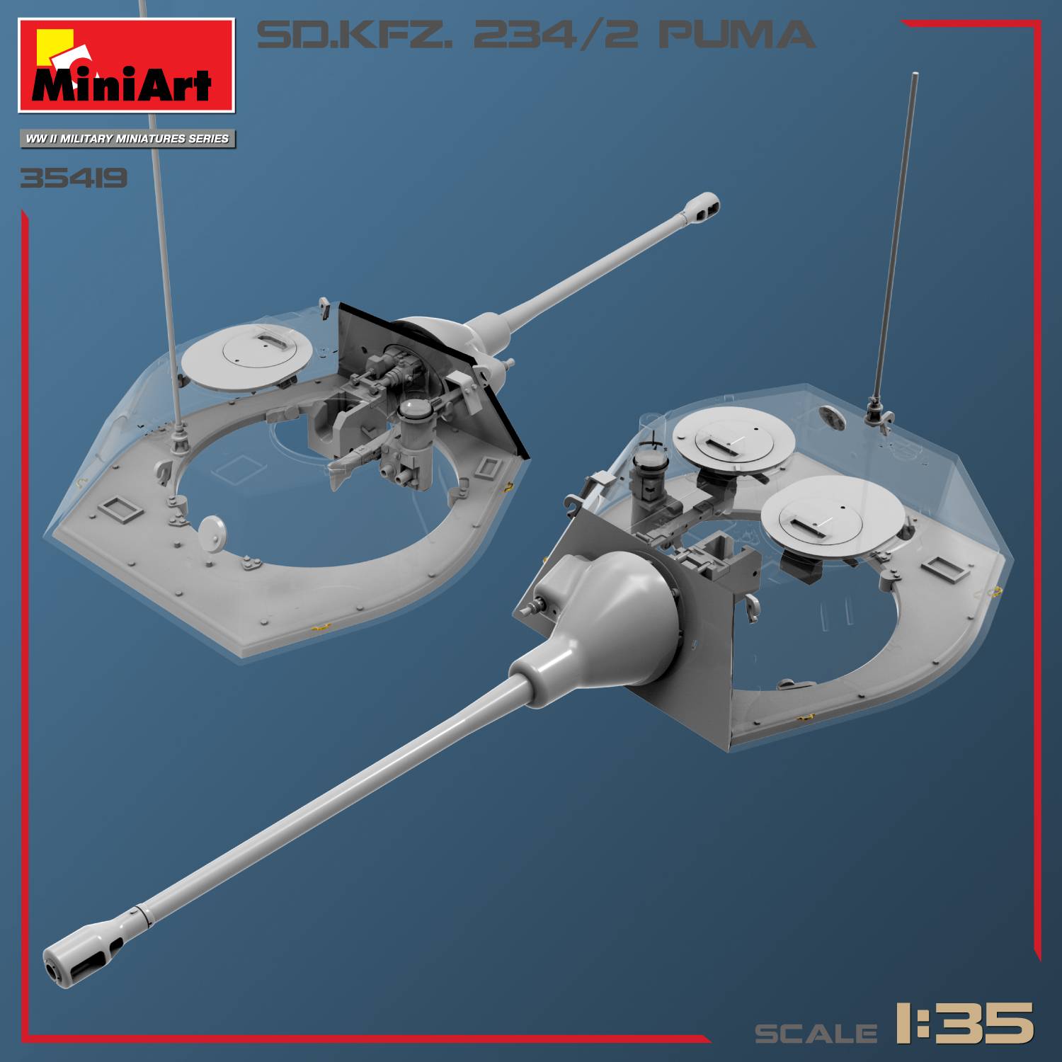 SD.KFZ.234/2 PUMA – Image 7