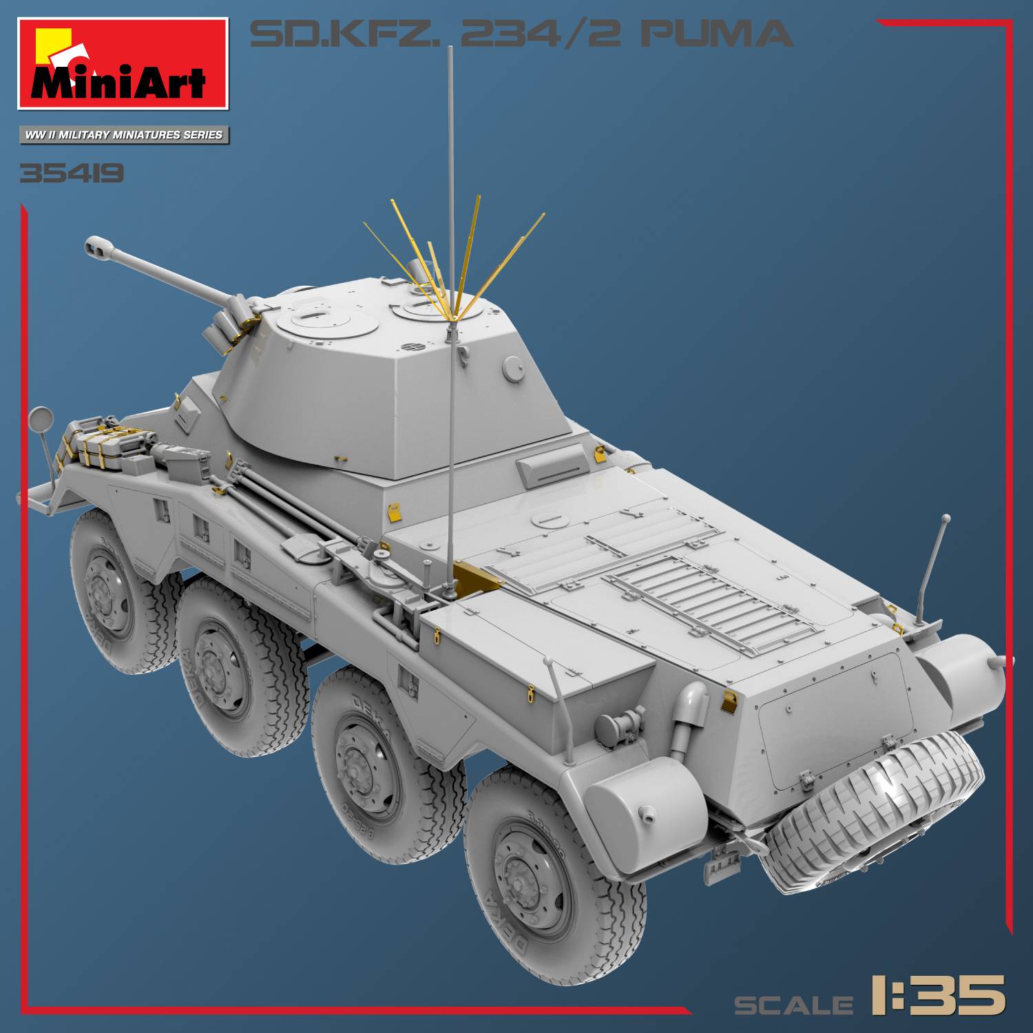SD.KFZ.234/2 PUMA – Image 8