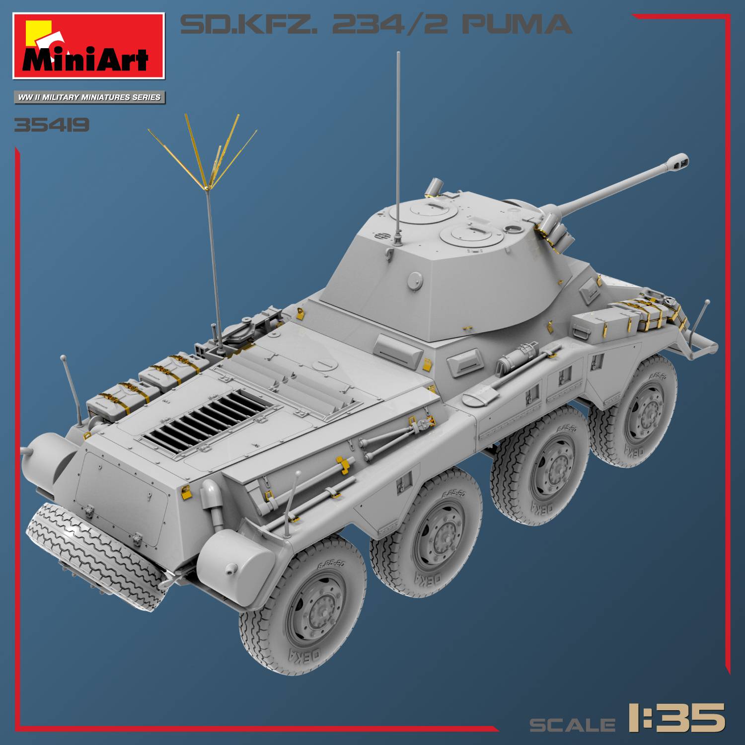 SD.KFZ.234/2 PUMA – Image 9