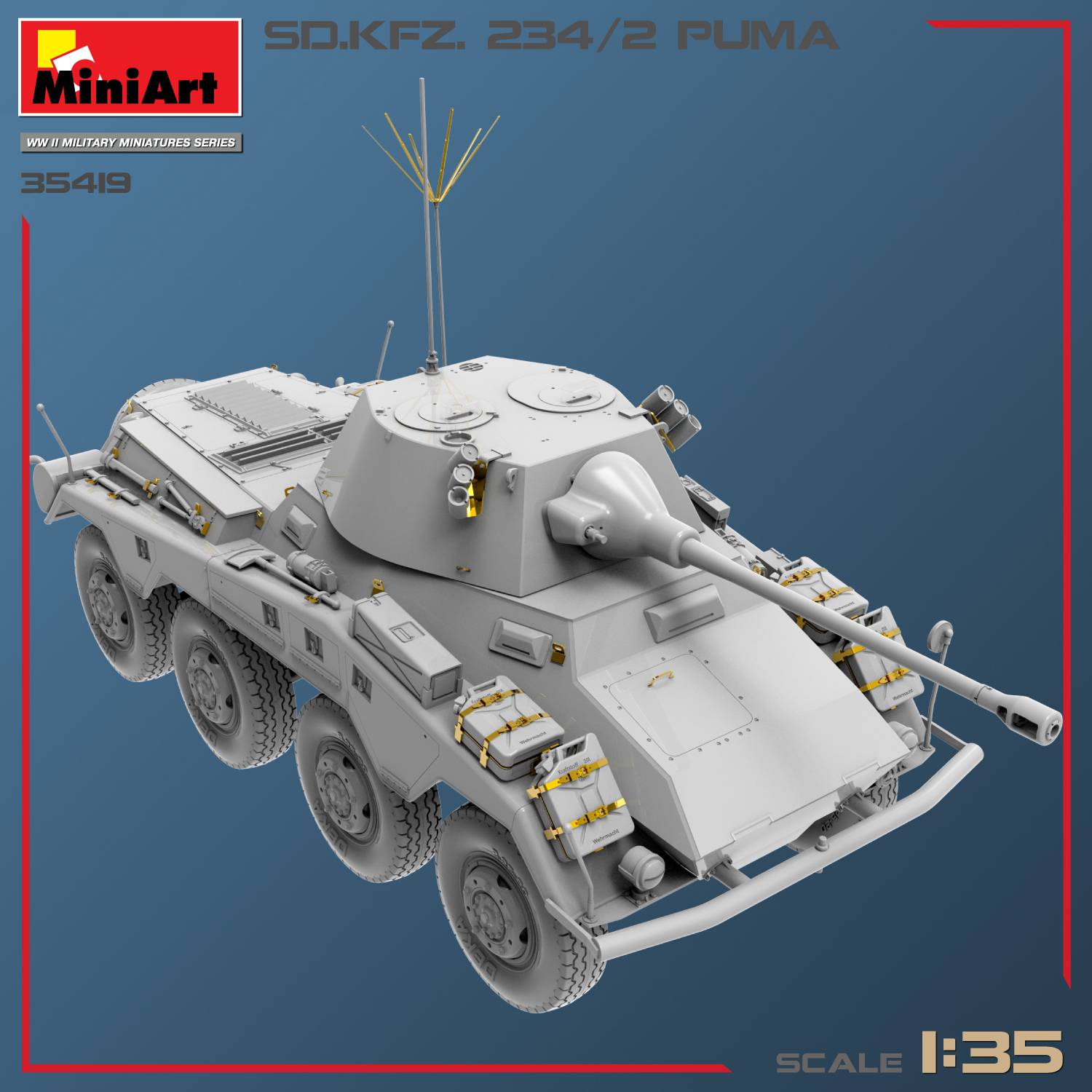 SD.KFZ.234/2 PUMA – Image 10