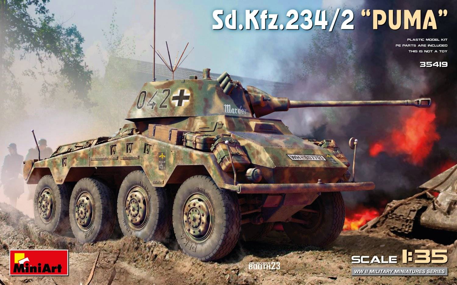 SD.KFZ.234/2 PUMA