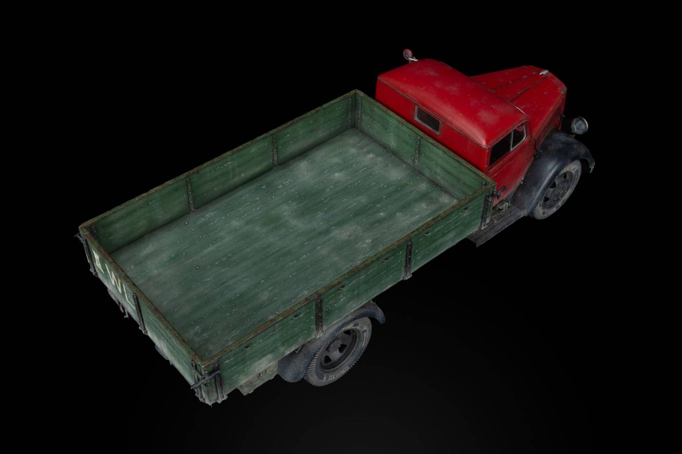 GERMAN 3T CARGO TRUCK 3,6-36S. PRITSCHE-NORMAL-TYPE. MILITARY SERVICE – Image 4