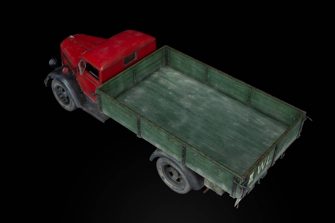 GERMAN 3T CARGO TRUCK 3,6-36S. PRITSCHE-NORMAL-TYPE. MILITARY SERVICE – Image 5