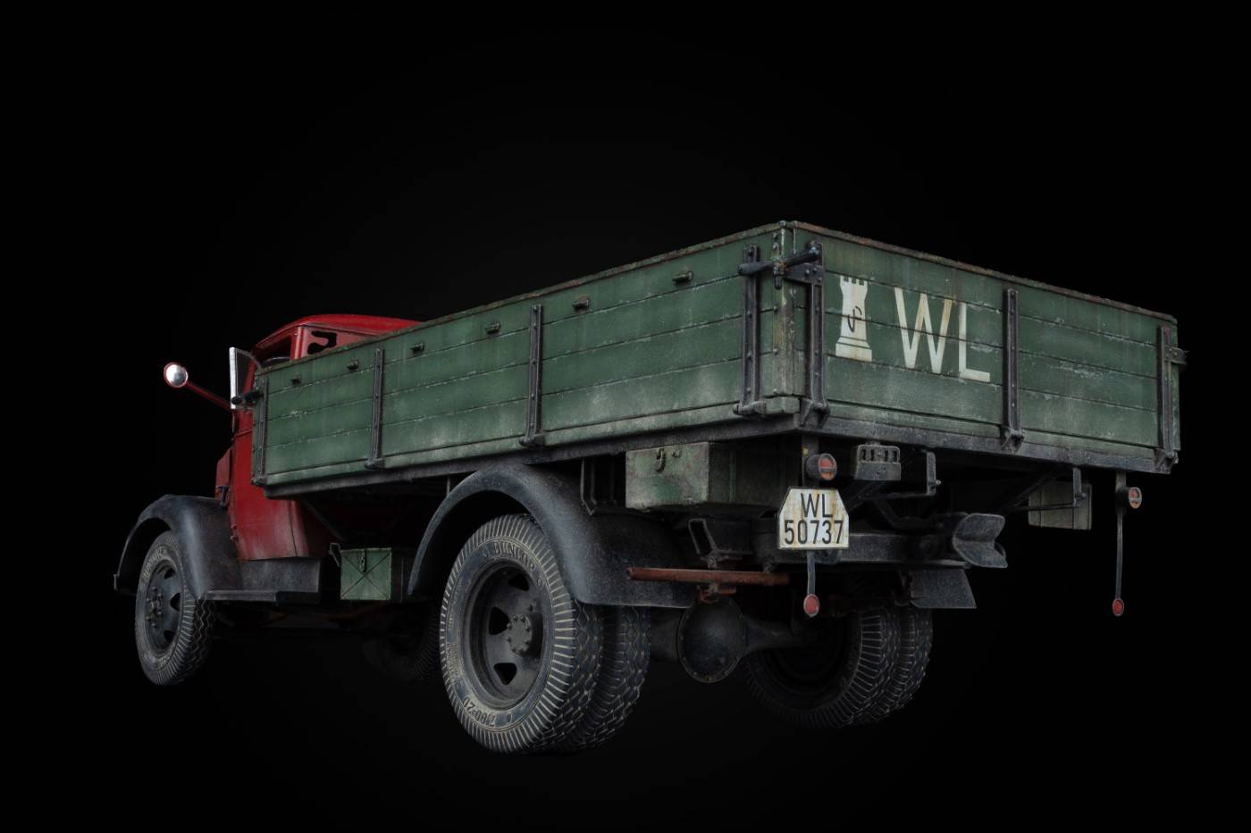GERMAN 3T CARGO TRUCK 3,6-36S. PRITSCHE-NORMAL-TYPE. MILITARY SERVICE – Image 8