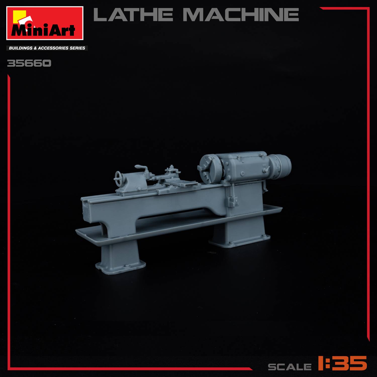 LATHE MACHINE – Image 4