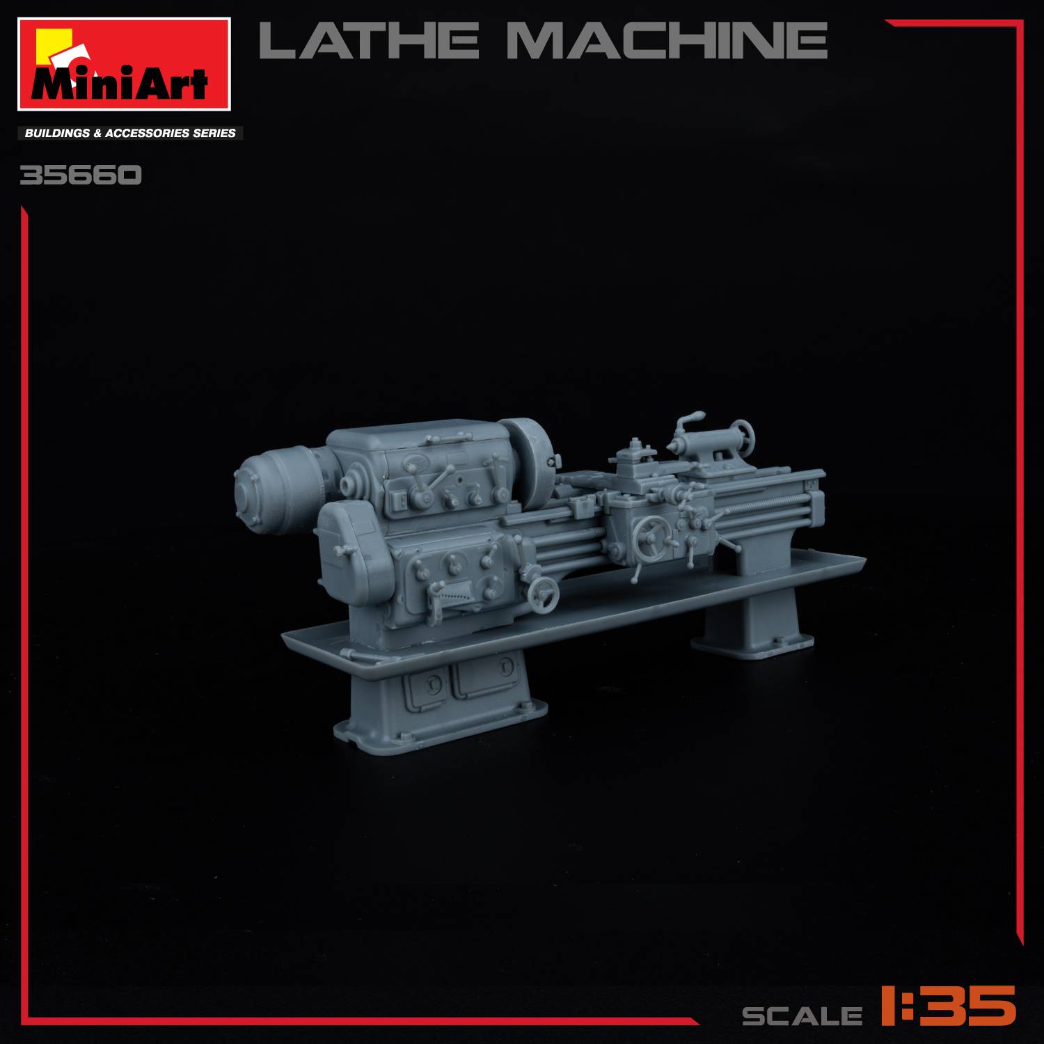 LATHE MACHINE – Image 5