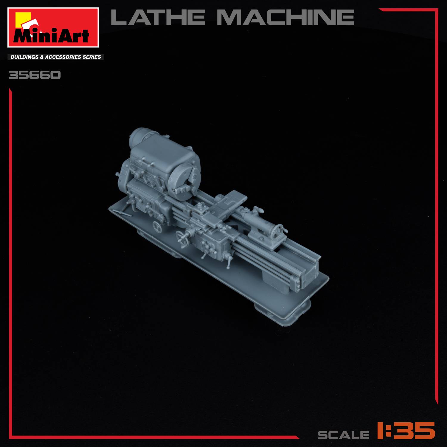 LATHE MACHINE – Image 6