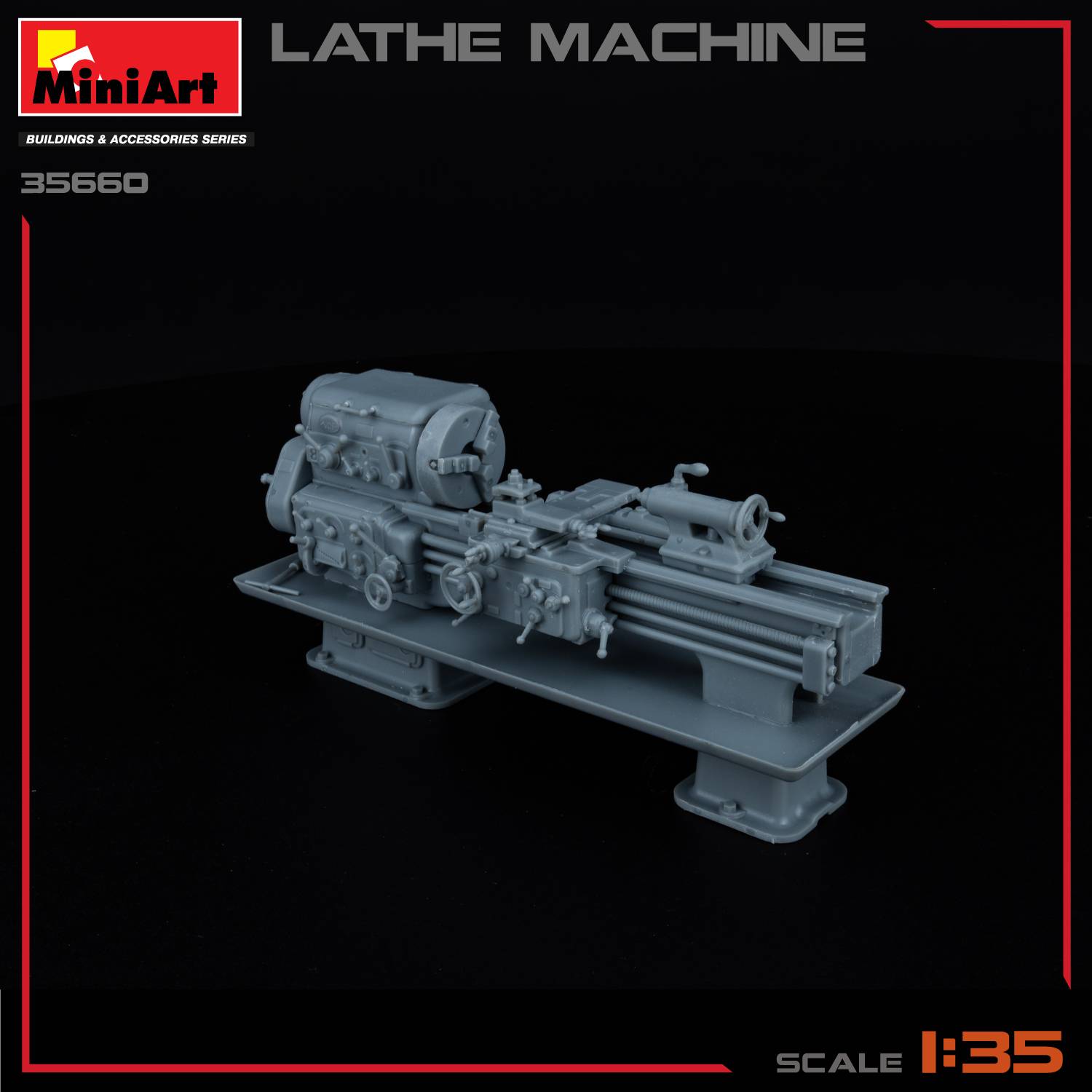 LATHE MACHINE – Image 7