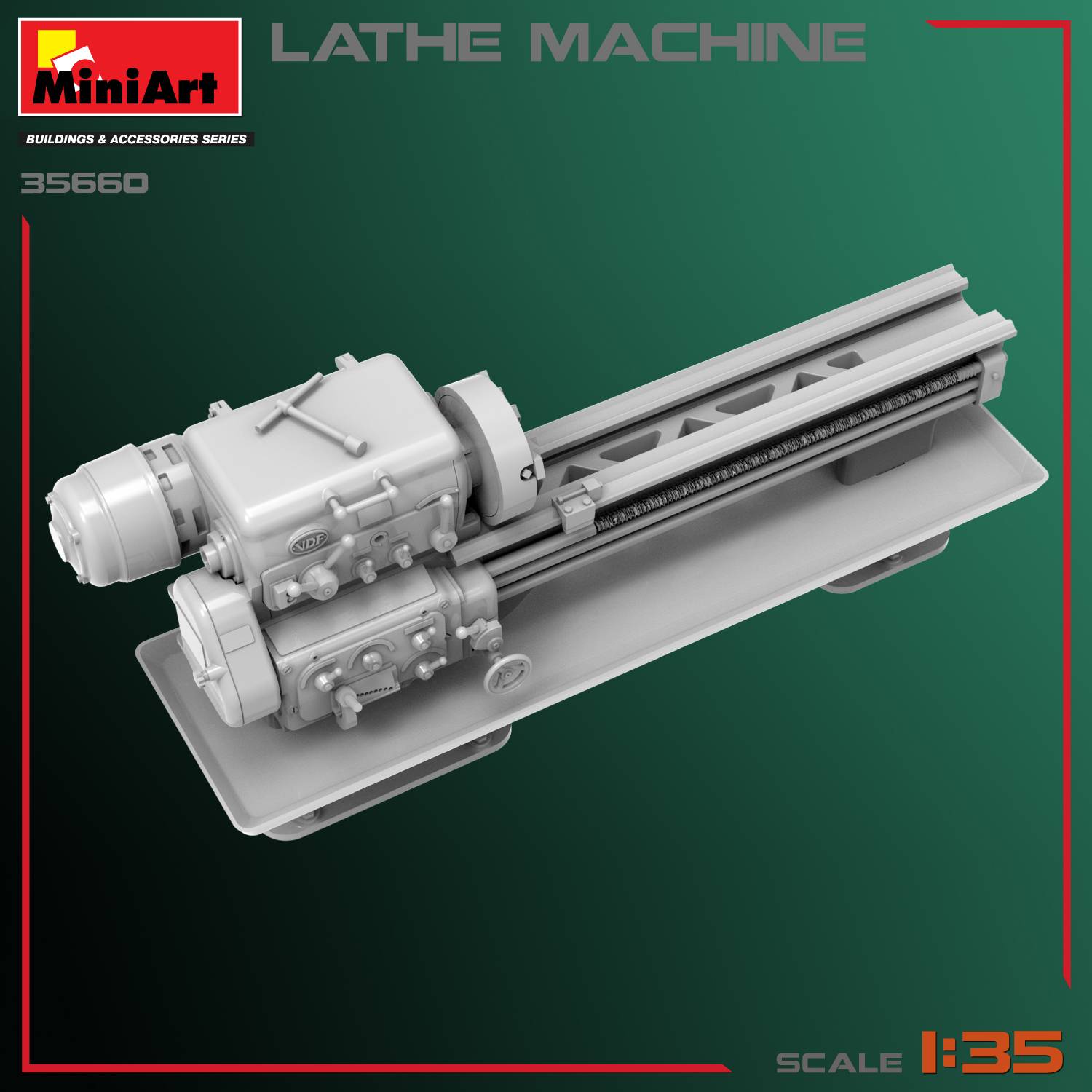 LATHE MACHINE – Image 8
