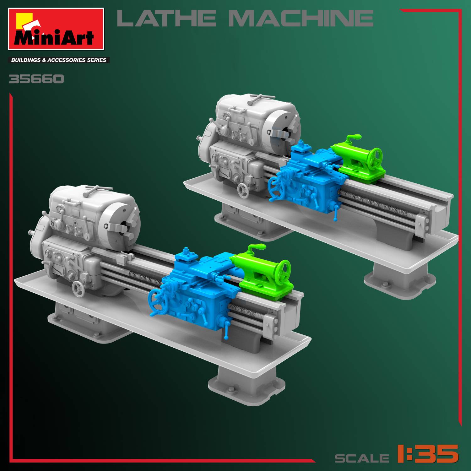 LATHE MACHINE – Image 9