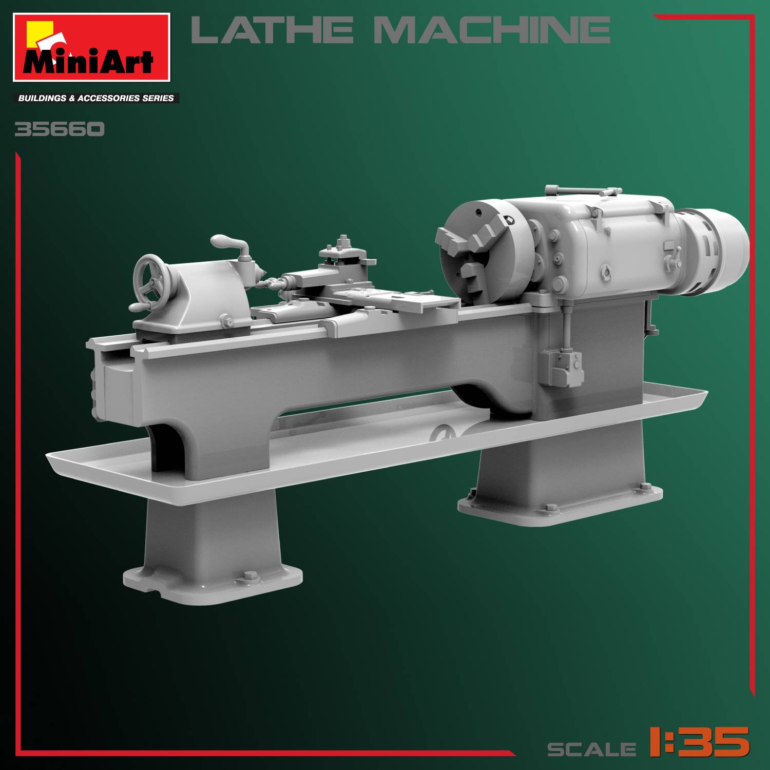LATHE MACHINE – Image 10