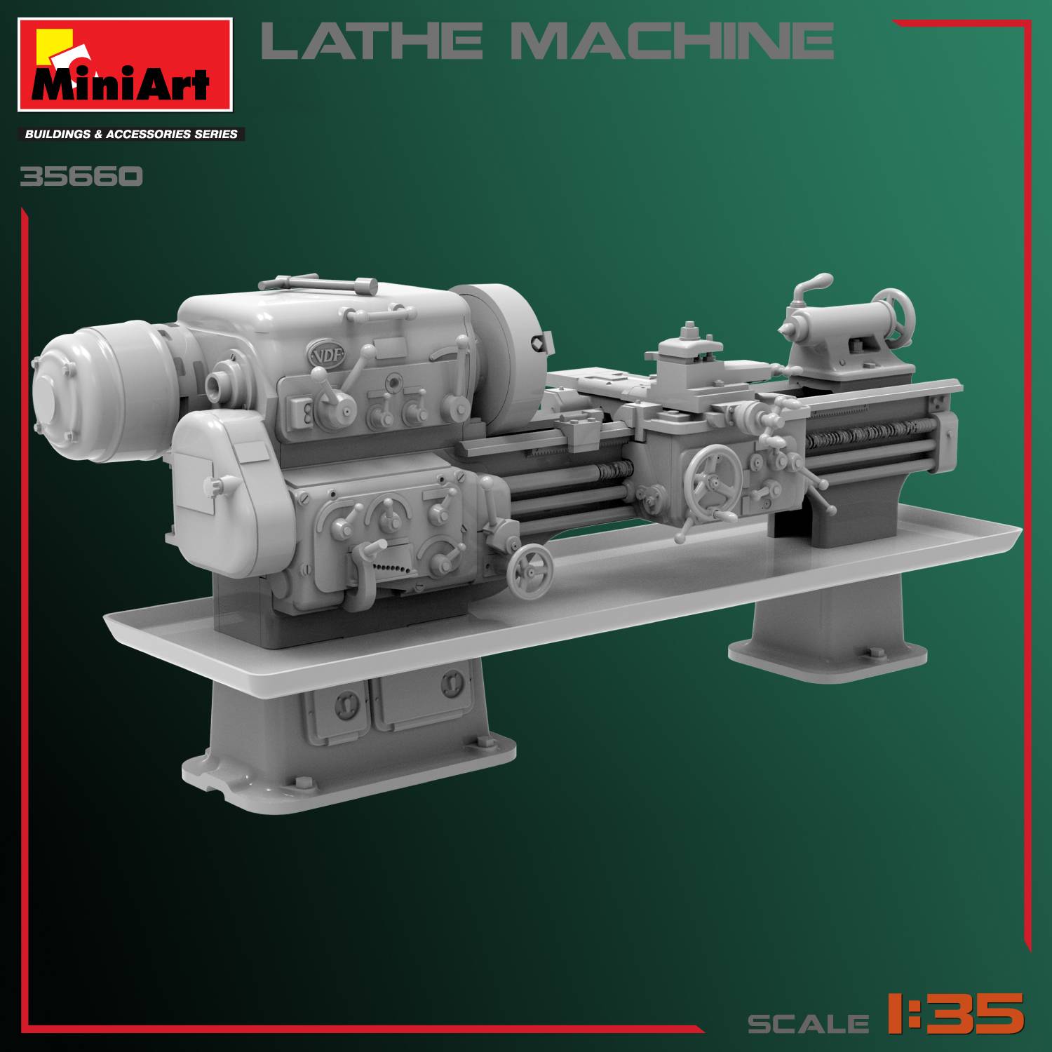 LATHE MACHINE – Image 11