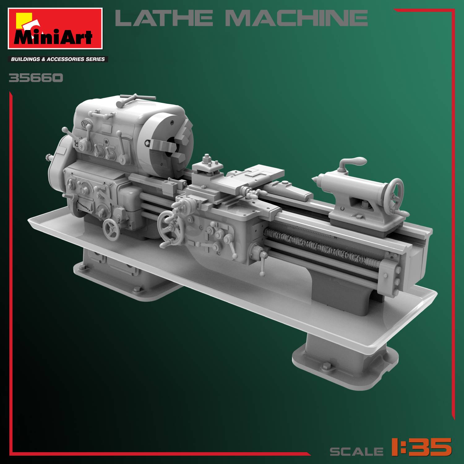 LATHE MACHINE – Image 12
