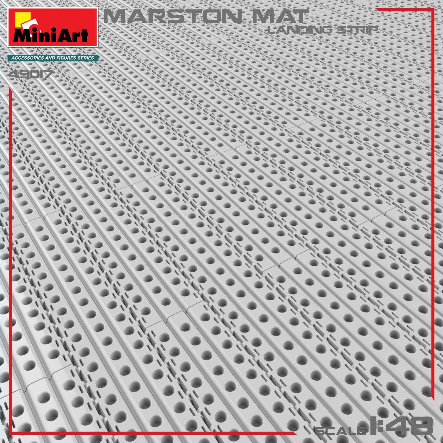 MARSTON MAT. LANDING STRIP – Image 2