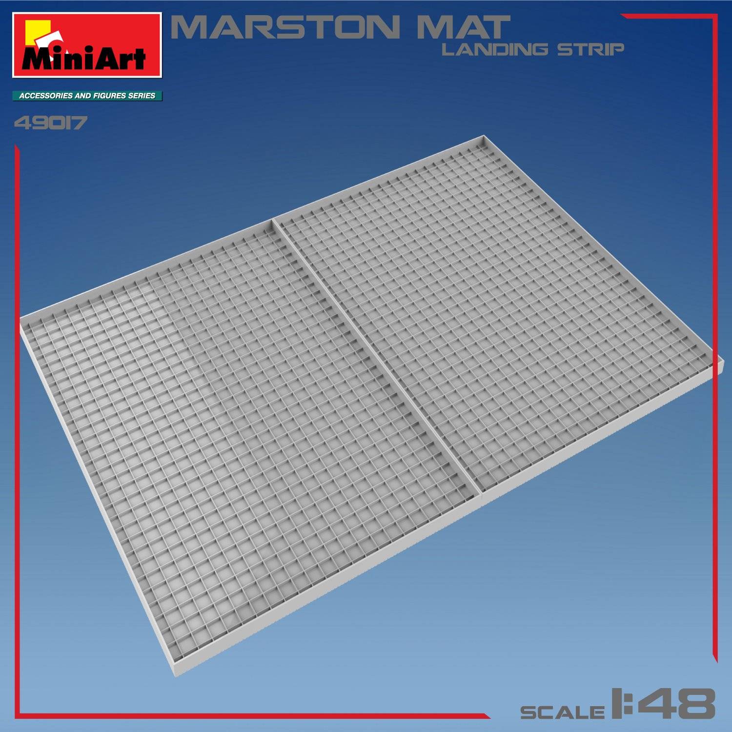 MARSTON MAT. LANDING STRIP – Image 5