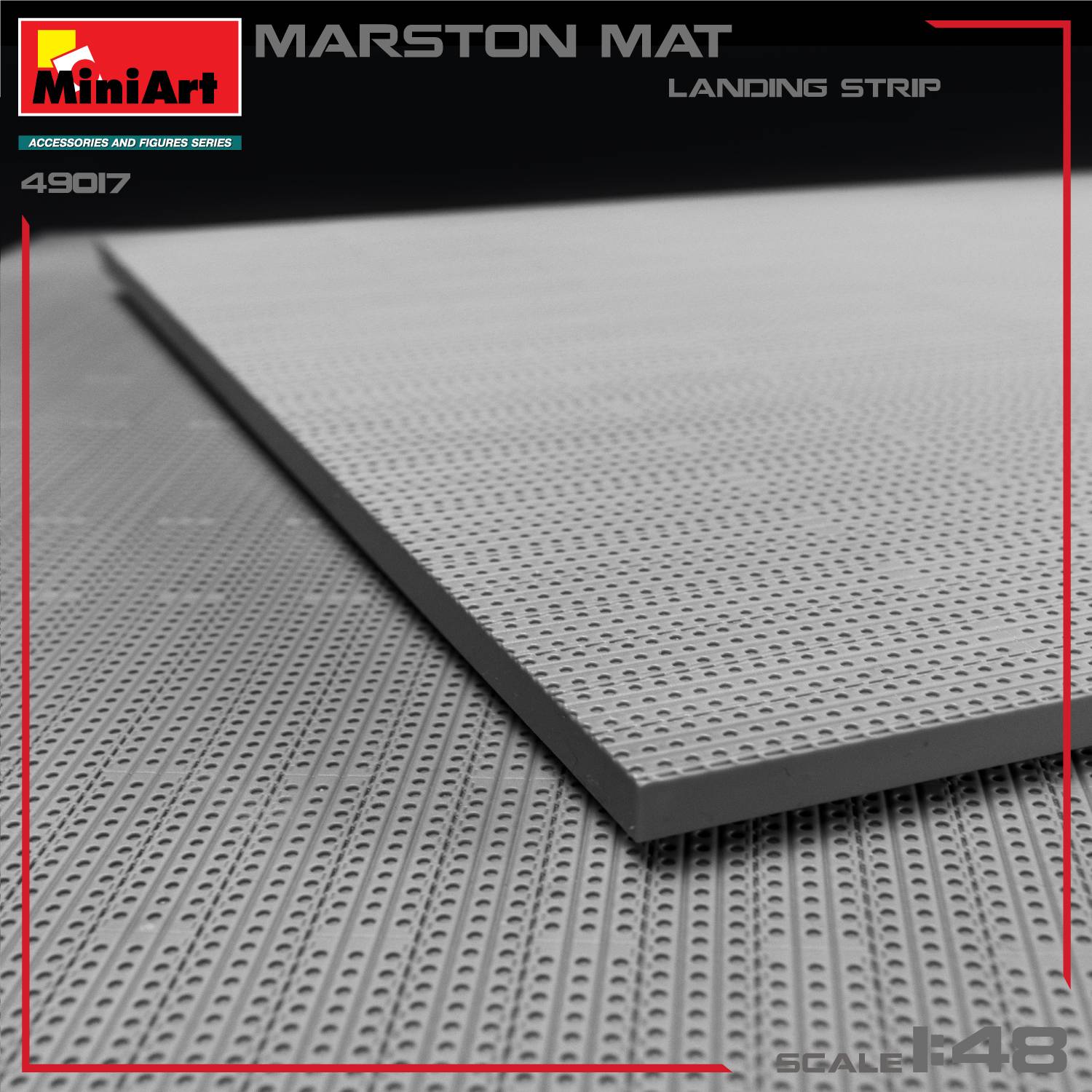 MARSTON MAT. LANDING STRIP – Image 7