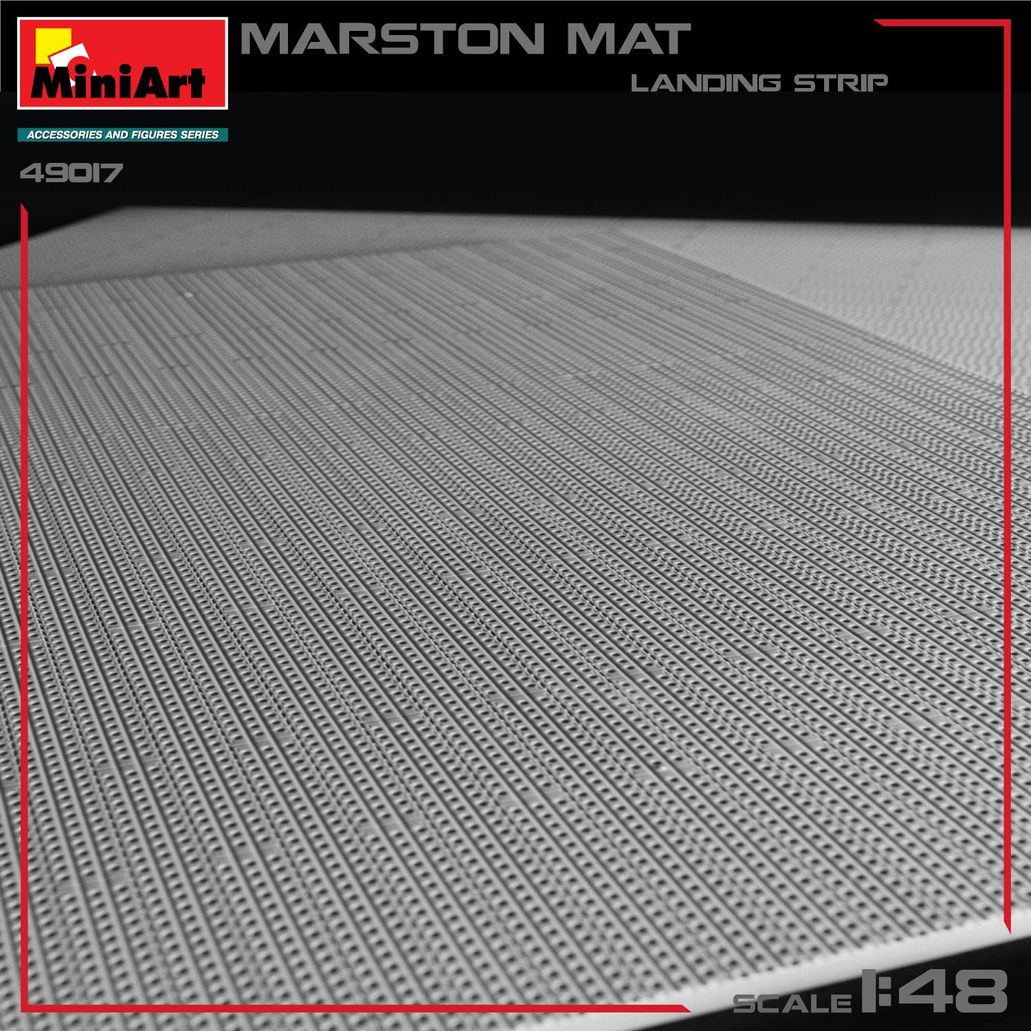 MARSTON MAT. LANDING STRIP – Image 8