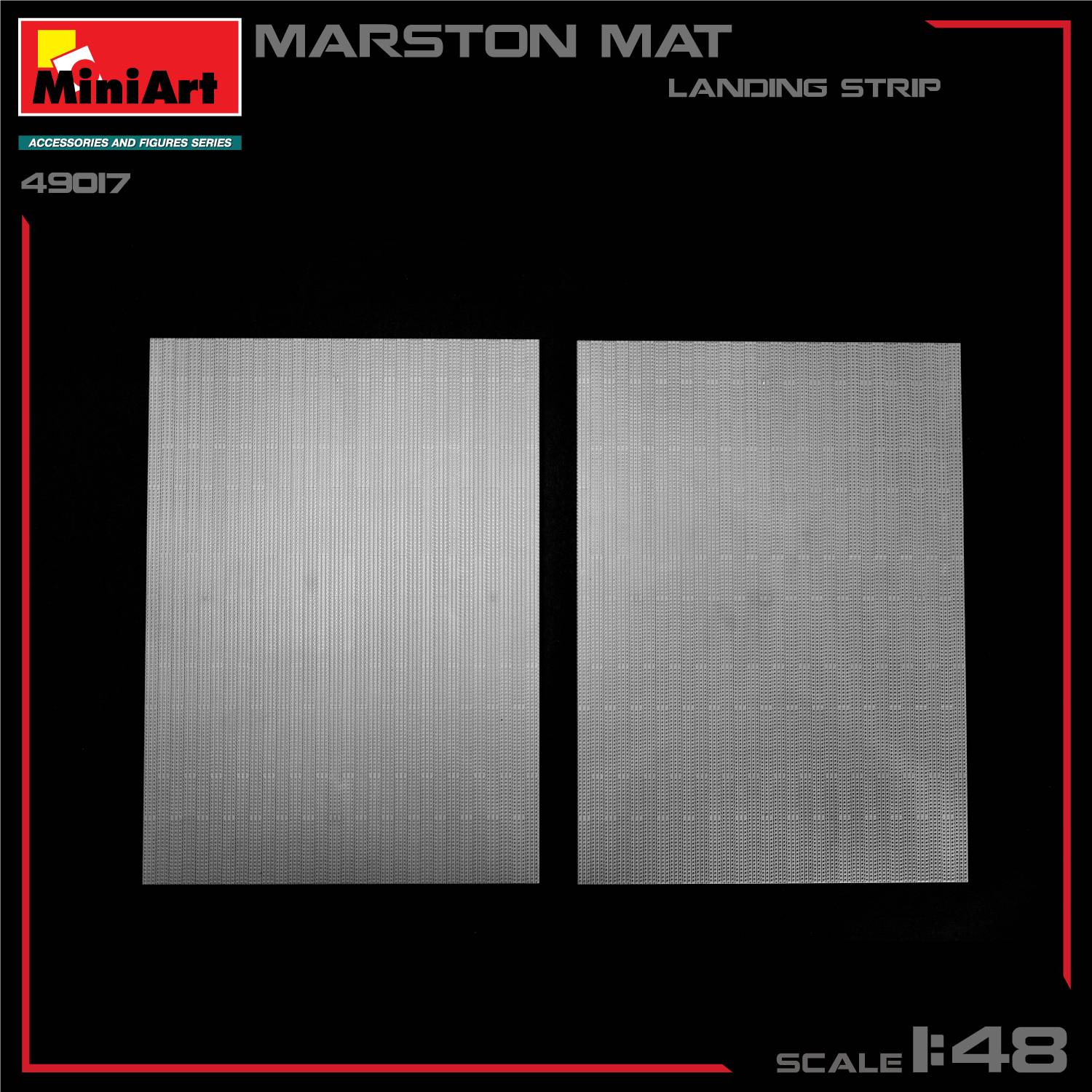 MARSTON MAT. LANDING STRIP – Image 10