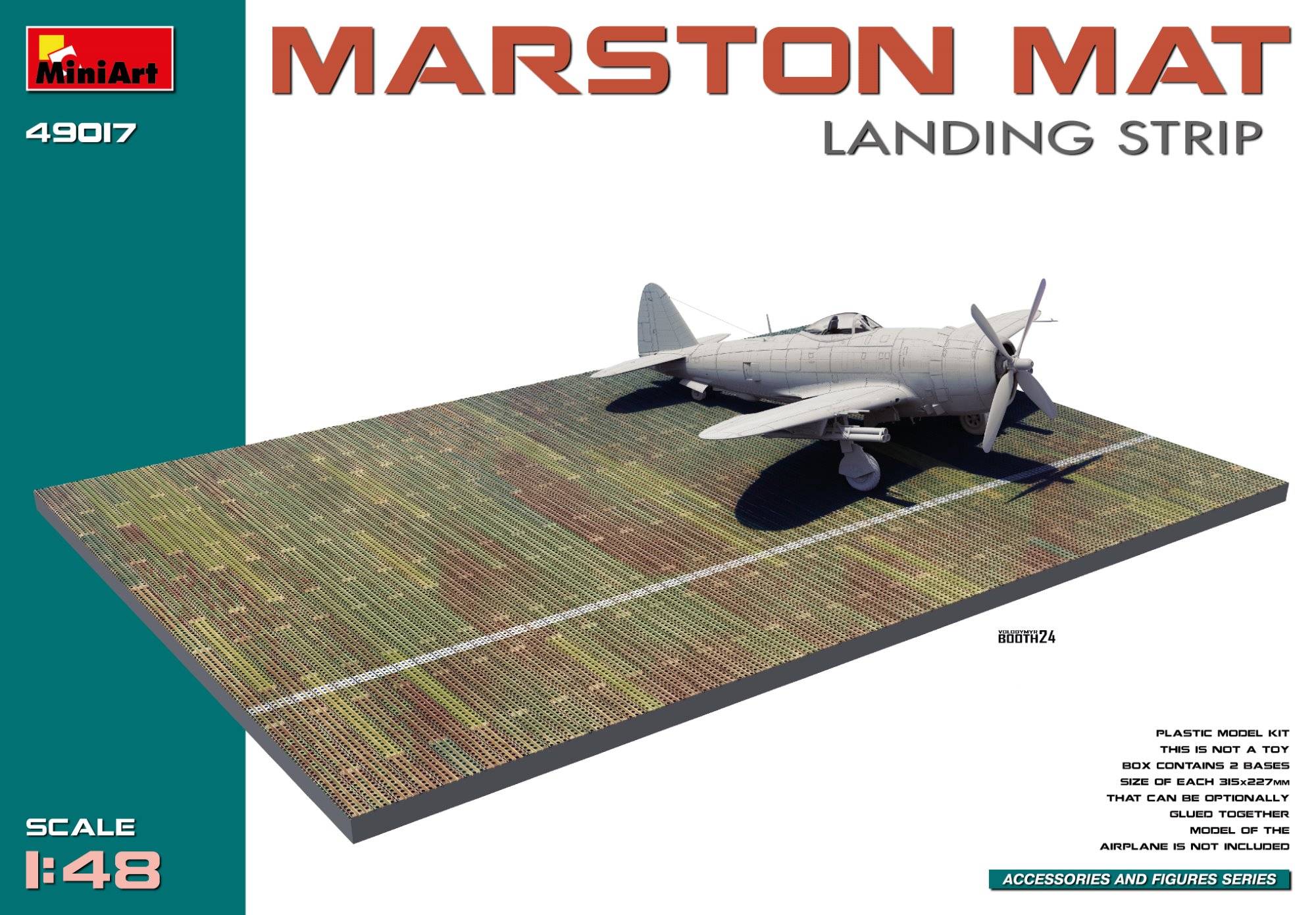 MARSTON MAT. LANDING STRIP