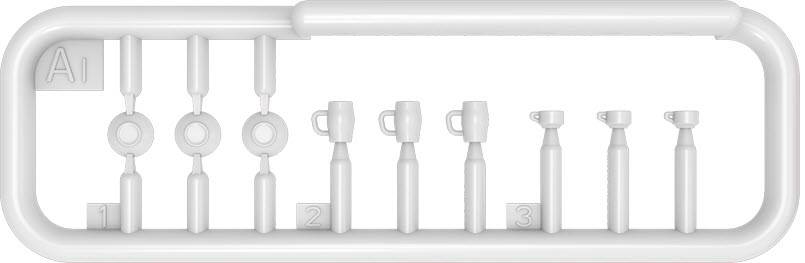 MODERN CAFE VISITORS SET 1 – Image 2