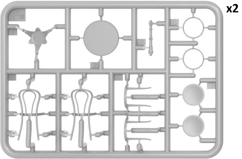 MODERN CAFE VISITORS SET 1 – Image 3