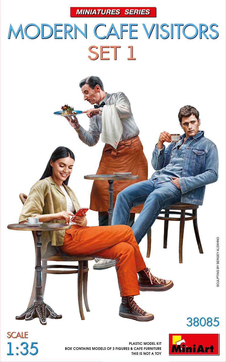 MODERN CAFE VISITORS SET 1