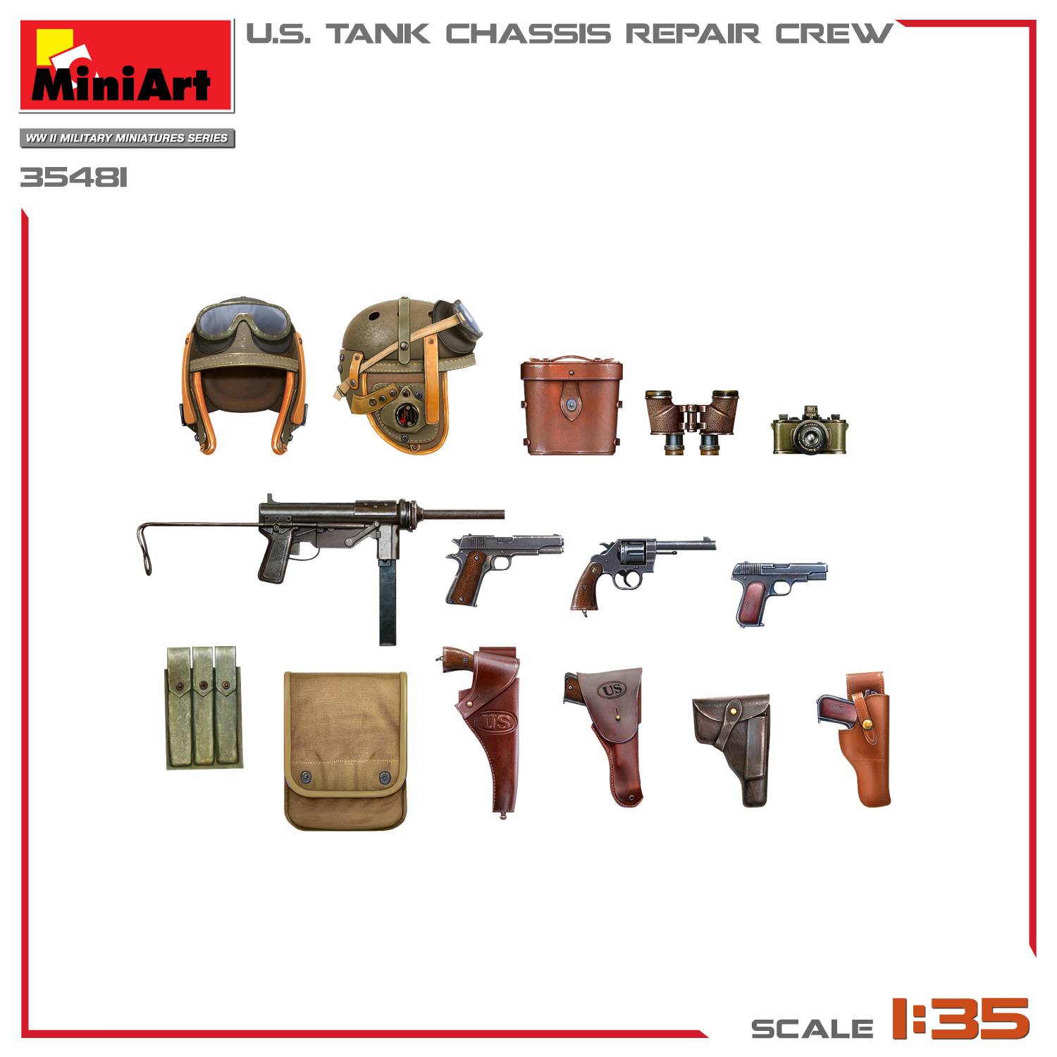 U.S. TANK CHASSIS REPAIR CREW – Image 2
