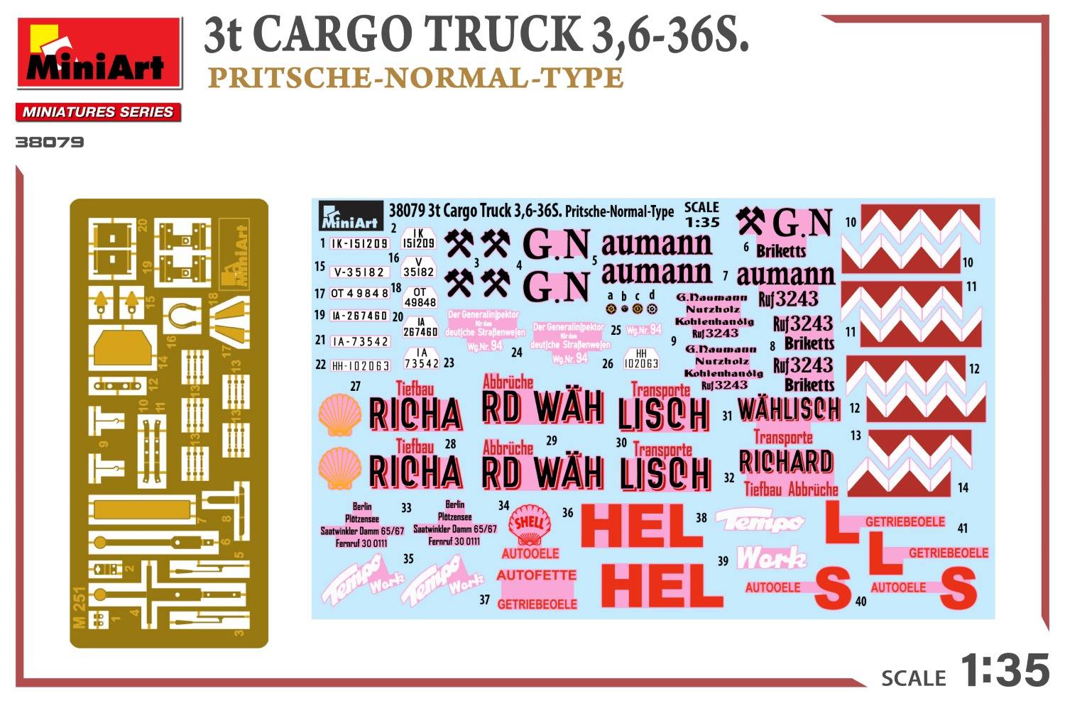 3t CARGO TRUCK 3,6-36S. PRITSCHE-NORMAL-TYPE – Image 2