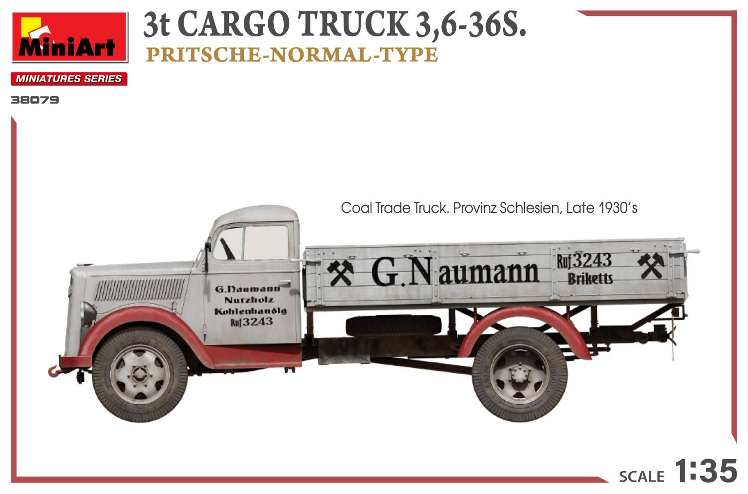 3t CARGO TRUCK 3,6-36S. PRITSCHE-NORMAL-TYPE – Image 8