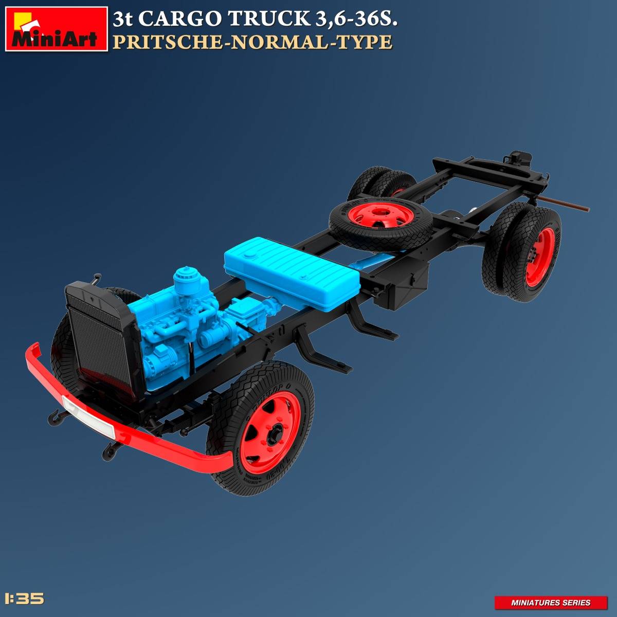 3t CARGO TRUCK 3,6-36S. PRITSCHE-NORMAL-TYPE – Image 13